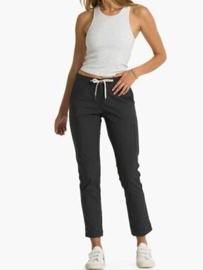 Vuori Women's Ripstop Gray Pants Size L